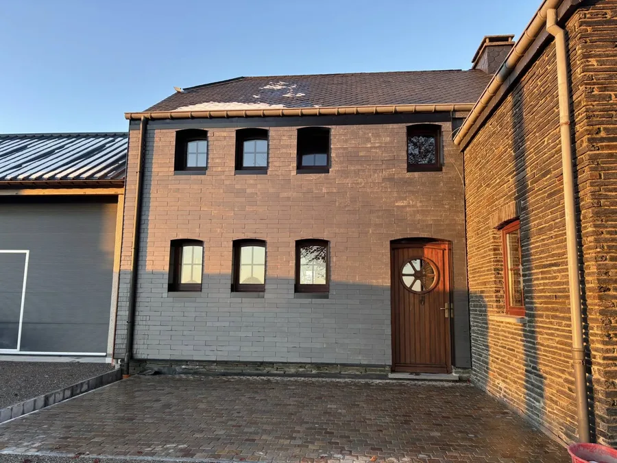 Maison ardennaise rénovée Bastogne