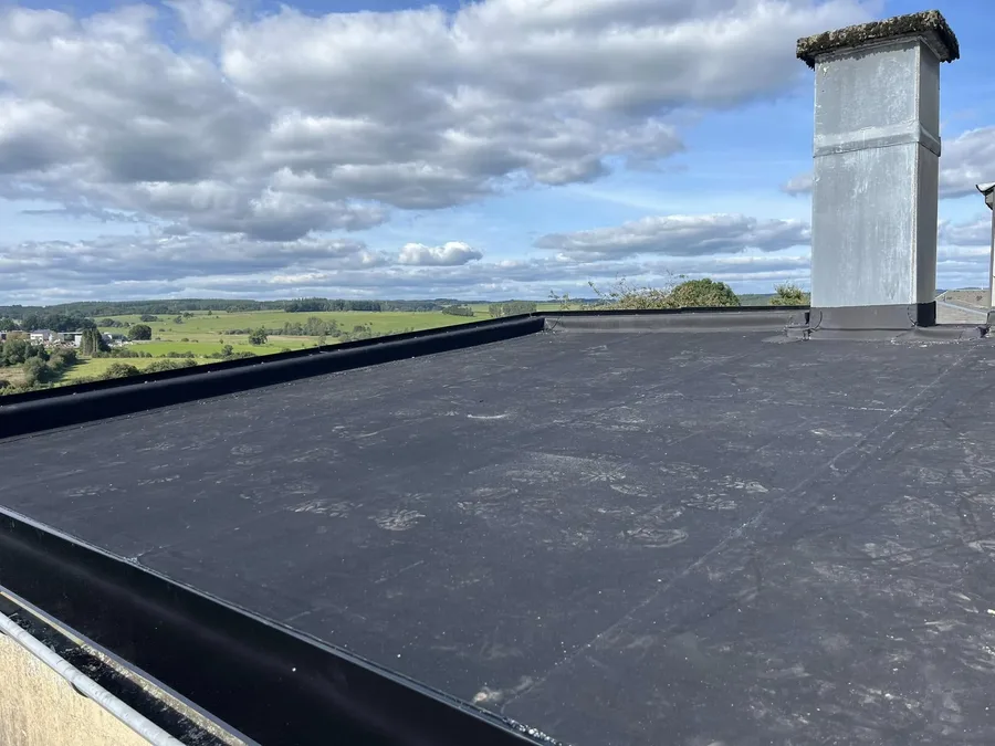 Toiture plate EPDM Bastogne